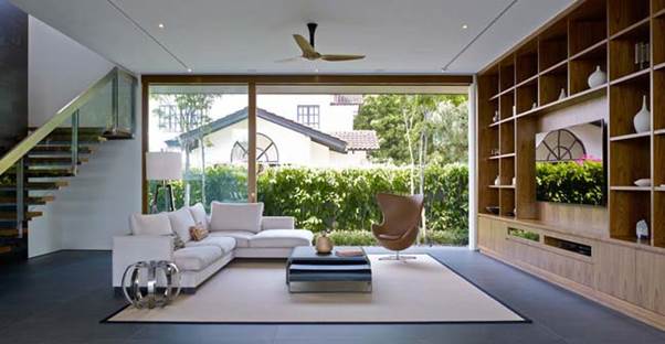 Experience of perfect open space design for your house | Cement