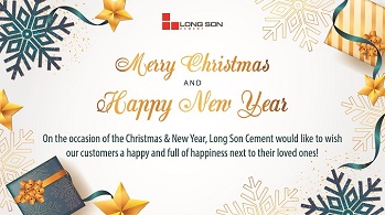 Long Son Cement – Merry Christmas and Happy New Year 2022