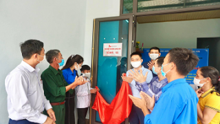 LONG SON CEMENT INAUGURATED CHARITY HOUSES FOR FAMILIES WITH DIFFICULT CIRCUMSTANCES IN THANH HOA AND BAC LIEU PROVINCE.