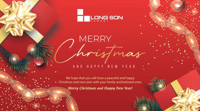 Long Son Cement – Merry Christmas and Happy New Year 2023