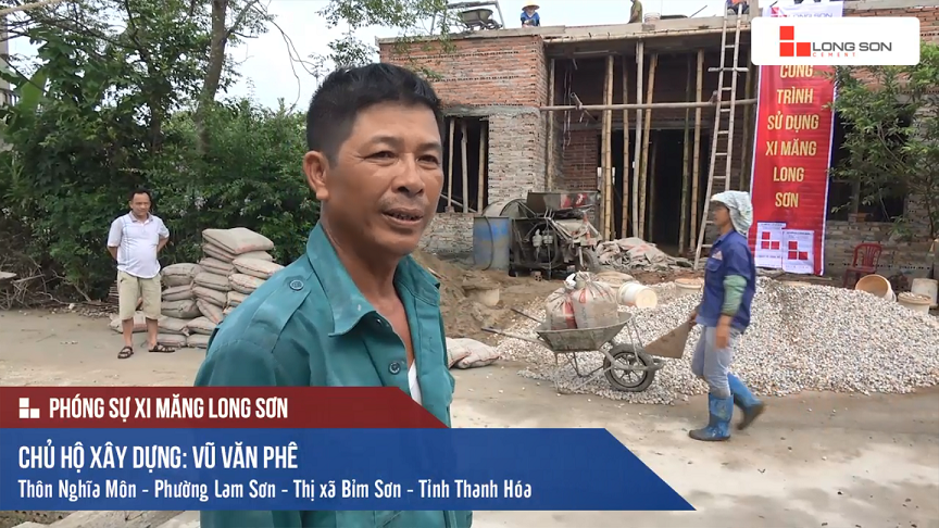 Phóng sự: Công trình sử dụng Xi măng Long Sơn tại Bỉm Sơn, Thanh Hóa 29/06/2017