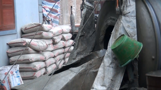 Công trình sử dụng Xi măng Long Sơn để đổ móng, đổ mái tại Hà Tĩnh 04.01.2018