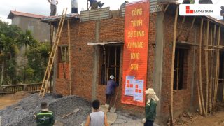 Phóng sự công trình đổ mái, dầm, cột sử dụng Xi măng Long Sơn tại Thanh Hóa 14.07.2018