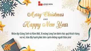 Xi măng Long Sơn – Chúc mừng Giáng Sinh và Năm Mới 2022.