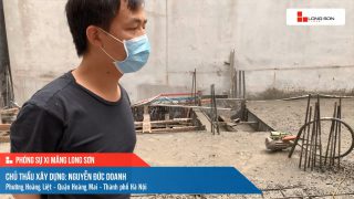 Công trình sử dụng Xi măng Long Sơn tại Hà Nội 18.03.2022
