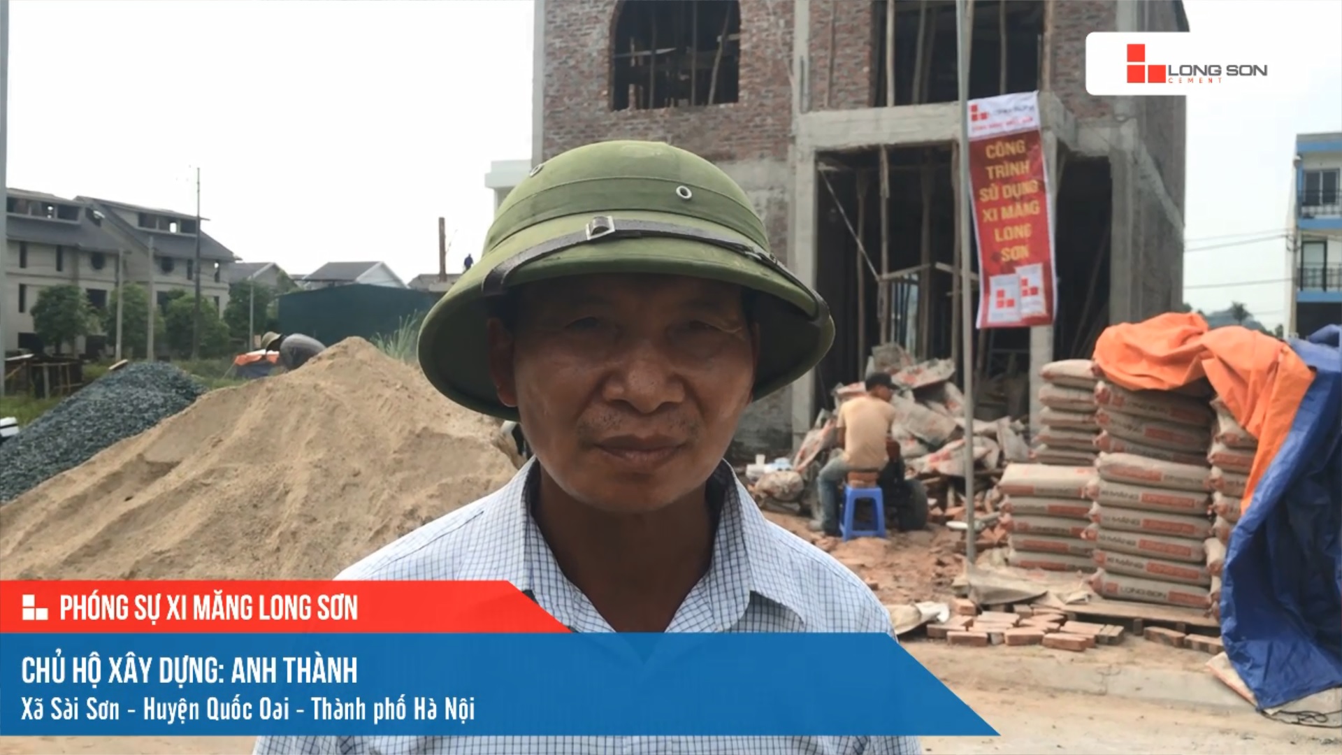 Công trình sử dụng Xi măng Long Sơn tại Hà Nội 10.05.2022