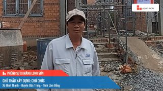 Công trình sử dụng Xi măng Long Sơn tại Lâm Đồng 13.07.2022
