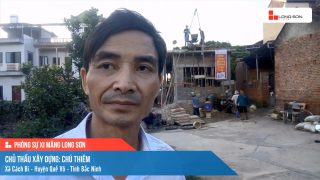 Công trình sử dụng Xi măng Long Sơn tại Bắc Ninh 09.08.2022