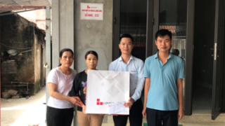 Công ty Xi măng Long Sơn Trao nhà tình thương tại Phúc Thọ – Hà Nội