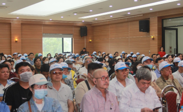Chào mừng Quý khách hàng khu vực miền Đông Nam Bộ tới thăm quan Nhà máy xi măng Long Sơn.