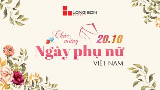 Công ty xi măng Long Sơn – Chúc mừng ngày phụ nữ Việt Nam 20/10/2022