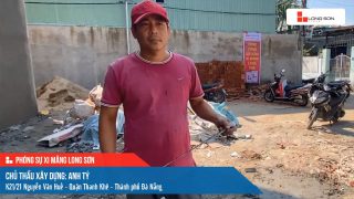 Công trình sử dụng Xi măng Long Sơn tại Đà Nẵng 03.11.2022