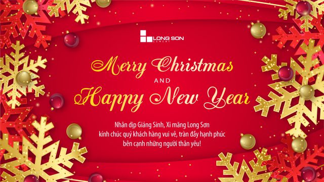 Công ty Xi măng Long Sơn – Chúc mừng giáng sinh và năm mới 2023