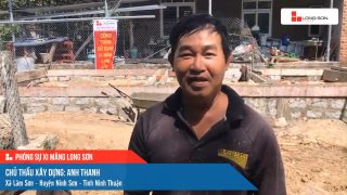 Công trình sử dụng Xi măng Long Sơn tại Ninh Thuận 04.03.2023