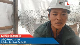 Công trình sử dụng Xi măng Long Sơn tại Ninh Bình 06.03.2023
