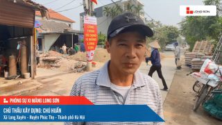 Công trình sử dụng Xi măng Long Sơn tại Hà Nội 09.03.2023