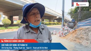Công trình sử dụng Xi măng Long Sơn tại TP. Hồ Chí Minh 09.03.2023