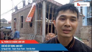 Công trình sử dụng Xi măng Long Sơn tại Bắc Ninh 08.04.2023
