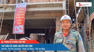 Công trình sử dụng Xi măng Long Sơn tại Lâm Đồng 12.05.2023