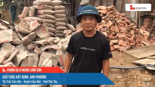 Công trình sử dụng Xi măng Long Sơn tại Phú Thọ 21.05.2023