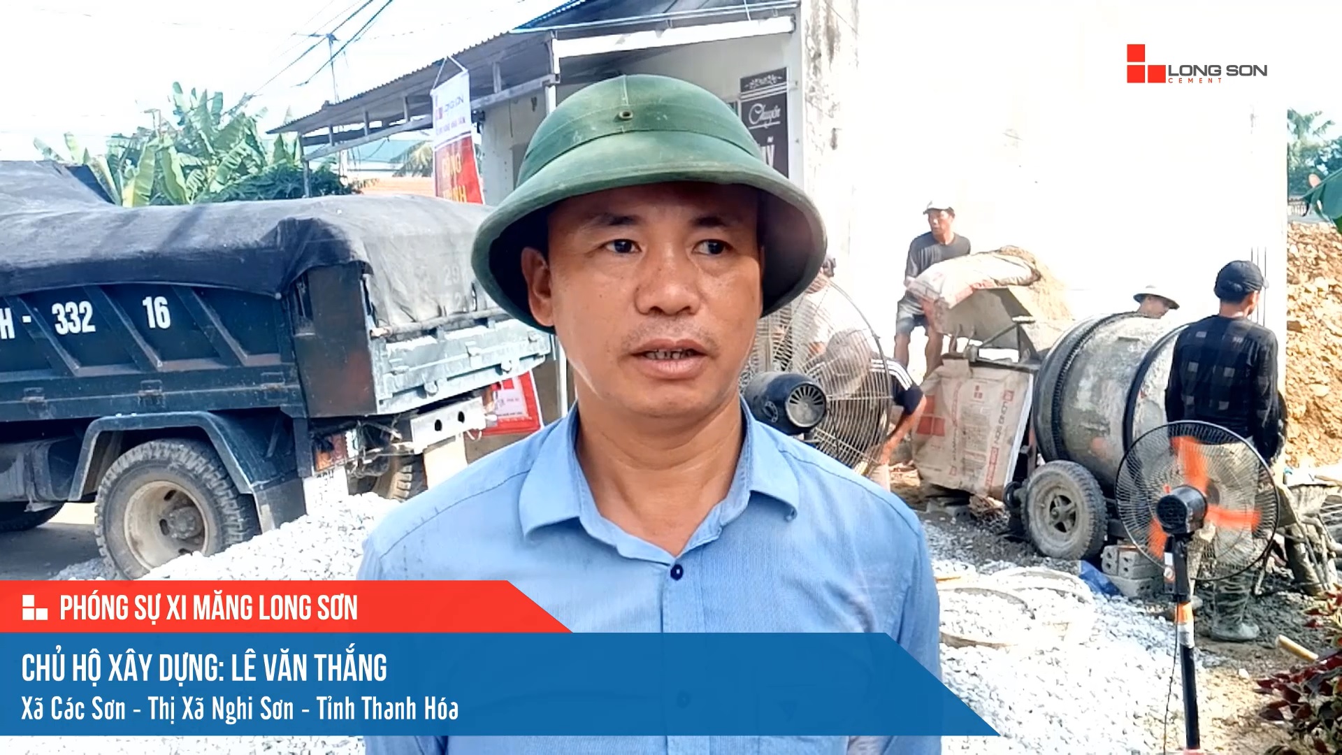 Công trình sử dụng Xi măng Long Sơn tại Thanh Hoá 13.06.2023