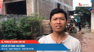 Công trình sử dụng Xi măng Long Sơn tại Thành Phố Hà Nội 14.06.2023