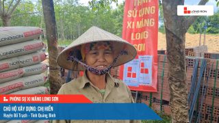 Công trình sử dụng Xi măng Long Sơn tại Quảng Bình 14.06.2023
