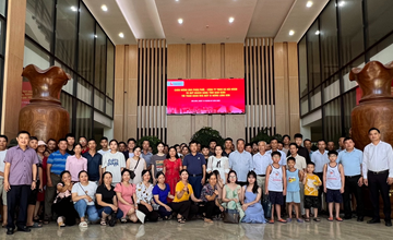Chào mừng Quý Nhà phân phối Công ty TNHH Hà Hải Hoàn và Quý khách hàng tỉnh Nam Định tham quan Nhà máy Xi măng Long Sơn