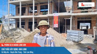 Công trình sử dụng Xi măng Long Sơn tại Lâm Đồng 04.07.2023