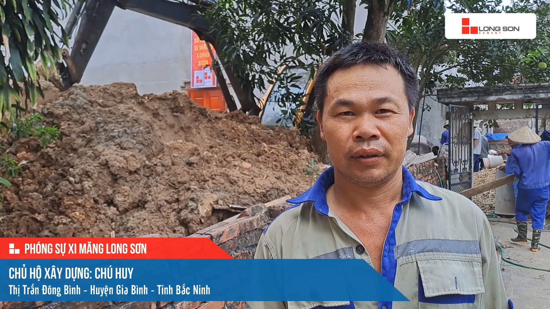 Công trình sử dụng Xi măng Long Sơn tại Bắc Ninh 05.07.2023