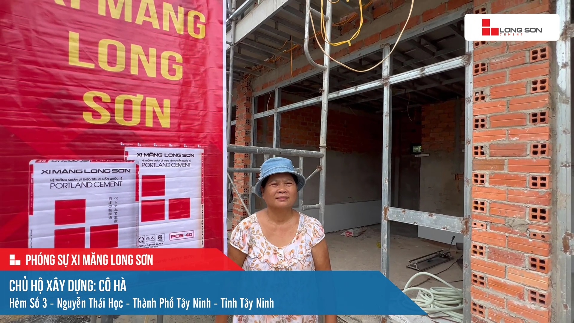 Công trình sử dụng Xi măng Long Sơn tại Tây Ninh 13.09.2023