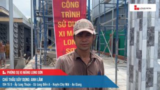 Công trình sử dụng Xi măng Long Sơn tại An Giang 22.09.2023