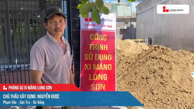 Công trình sử dụng Xi măng Long Sơn tại Đà Nẵng 01.10.2023