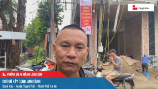 Công trình sử dụng Xi măng Long Sơn tại Hà Nội 07.11.2023