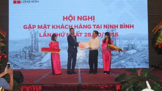The first Customer Conference in Ninh Binh