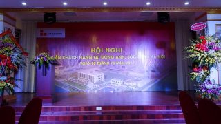 CUSTOMERS CONFERENCE IN DONG ANH, SOC SON – HANOI.