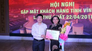 Long Son’s 1st customer conference in Vinh Long April 22 2018