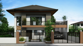 Suggestions on how to design an attractive, beautiful & modern 2-floor house