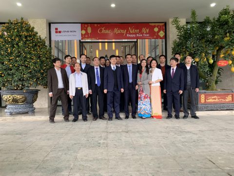 OFFICIALS OF THANH HOA PROVINCE VISITED LONG SON CEMENT COMPANY IN LUNAR NEW YEAR (January 28th, 2020)