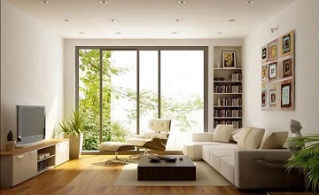 The importance of natural light in the home space.