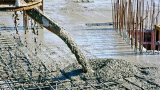 Experience for pouring ready-mixed concrete in the hot weather in order not to make surface cracking.