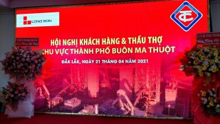 Long Son Cement – Conference for customers and contractors of Buon Ma Thuot city