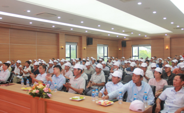 Long Son Cement Company welcomes – Customers, contractors of Distributor  Quang Phat Trading & Service Co., Ltd Nam Dinh province