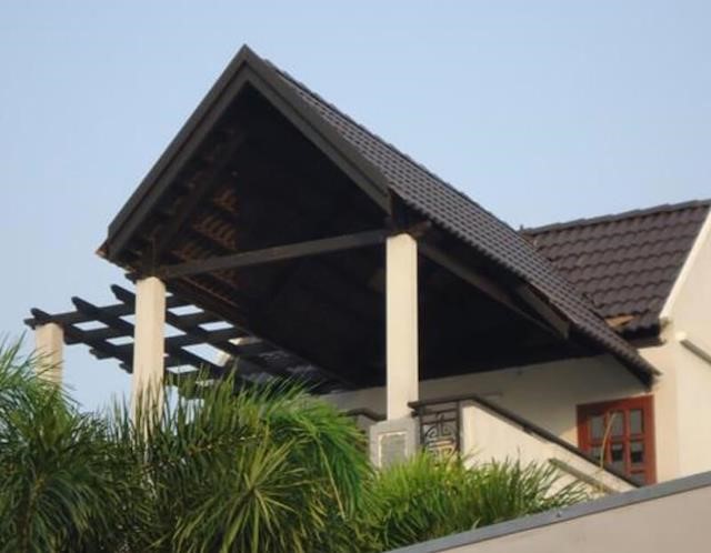 Brilliant and inspiring terrace roofing design ideas | Cement ...