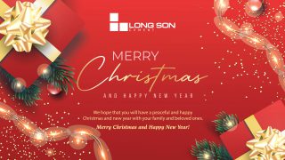 Long Son Cement – Merry Christmas and Happy New Year 2023