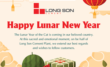 Long Son Cement – Happy Lunar New Year 2023