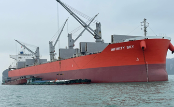 Long Son Cement Plant continues to have cement and clinker export shipments to Korea, Malaysia, El Salvador and Honduras markets