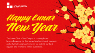 Long Son Cement wishes you a happy Lunar New Year of the Dragon 2024