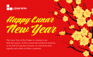 Long Son Cement wishes you a happy Lunar New Year of the Dragon 2024