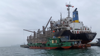 Exporting Long Son cement and clinker to Taiwan market